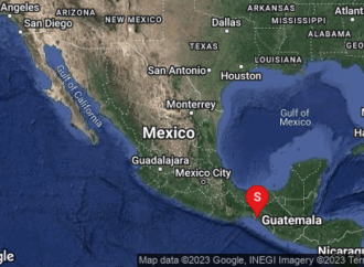 Sismo sacude a Chiapas