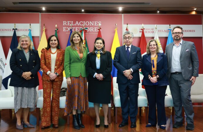 La SRE e Inmujeres impulsan construcciÃ³n de paz en IberoamÃ©rica