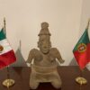 Rescatan pieza que serÃ­a subastado en Portugal