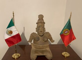 Rescatan pieza que serÃ­a subastado en Portugal