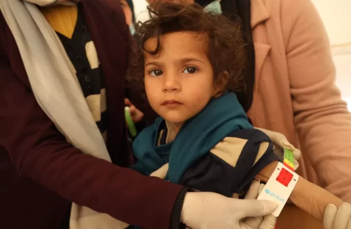Amenaza hambre a niÃ±os palestinos en la Franja de Gaza