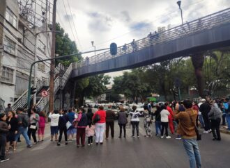 Falla geolÃ³gica «pone a temblar» a vecinos de Plateros-Mixcoac