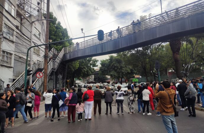 Falla geolÃ³gica «pone a temblar» a vecinos de Plateros-Mixcoac