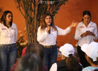Convertir CuautitlÃ¡n en un municipio verde, propone juanita carrillo con su plan de reforestaciÃ³n