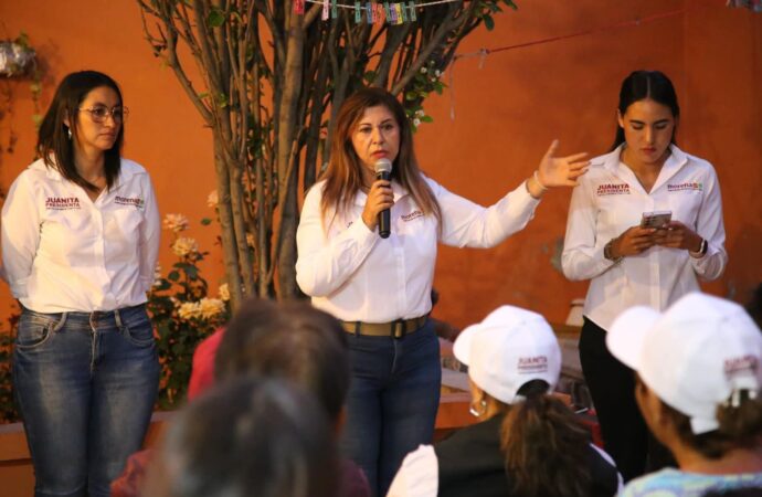 Convertir CuautitlÃ¡n en un municipio verde, propone juanita carrillo con su plan de reforestaciÃ³n