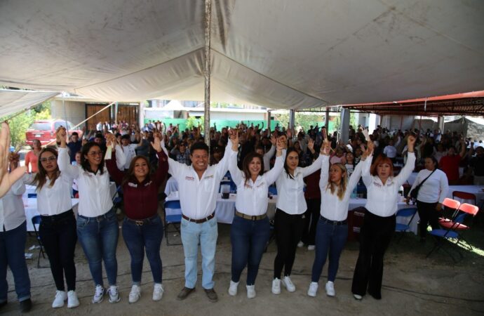La 4T brinda justicia social a las y los maestros, afirma Juanita Carrillo