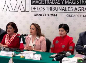 Convoca Claudia Dinorah VelÃ¡zquez a promover justicia e igualdad en comunidades agrarias