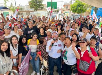 Se perfila firme Daniel Serrano en alcaldÃ­a de Izcalli; se compromete a dar prepa gratis para todos