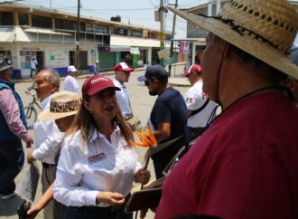Llama Juanita Carrillo a rescatar CuautitlÃ¡n y rescatar al municipio del abandono