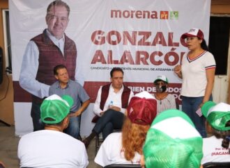Gonzalo AlarcÃ³n advierte que escasez de agua en AtizapÃ¡n, por crecimiento urbano desordenado