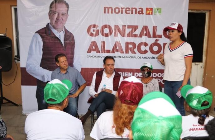 Gonzalo AlarcÃ³n advierte que escasez de agua en AtizapÃ¡n, por crecimiento urbano desordenado