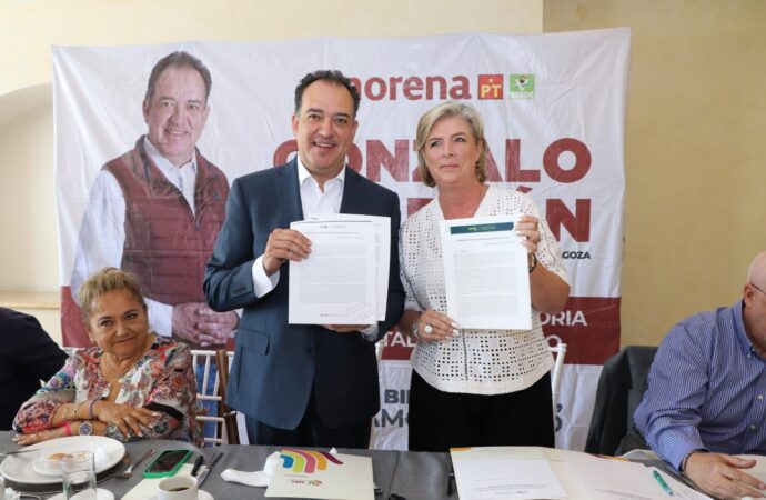 Gonzalo AlarcÃ³n en AtizapÃ¡n se compromete a proteger el voto y fortalecer la democracia