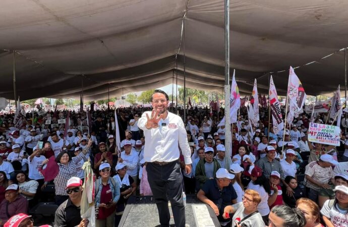 Daniel Serrano cuenta con apoyo para ganar el 2 de julio la alcaldÃ­a de CuautitlÃ¡n Izcalli