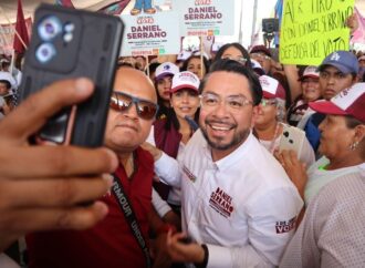 CuautitlÃ¡n Izcalli â€œla ganaremos con transformaciÃ³n y visiÃ³n de futuroâ€, asegura Daniel Serrano y subraya confianza en triunfo