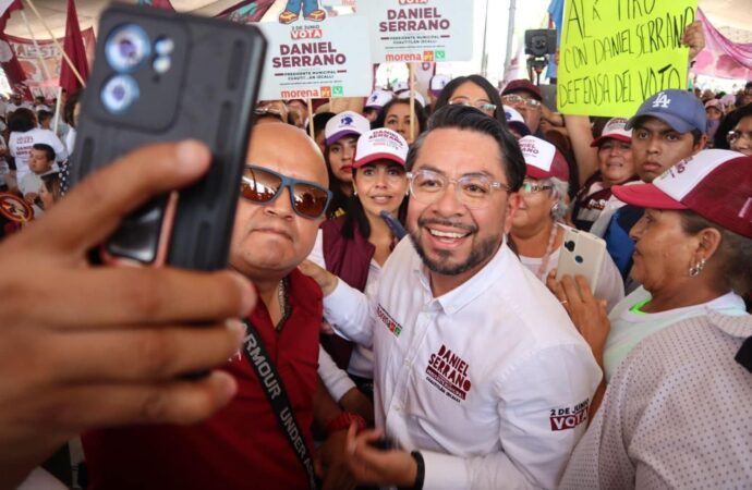 CuautitlÃ¡n Izcalli â€œla ganaremos con transformaciÃ³n y visiÃ³n de futuroâ€, asegura Daniel Serrano y subraya confianza en triunfo