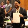 CuautitlÃ¡n Izcalli ya tiene presidente municipal electo; Daniel Serrano Palacios recibe constancia de mayorÃ­a