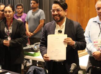 CuautitlÃ¡n Izcalli ya tiene presidente municipal electo; Daniel Serrano Palacios recibe constancia de mayorÃ­a