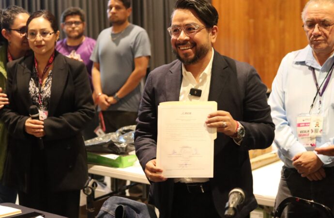 CuautitlÃ¡n Izcalli ya tiene presidente municipal electo; Daniel Serrano Palacios recibe constancia de mayorÃ­a