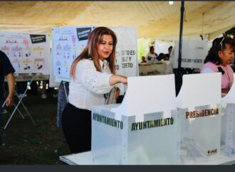 En CuautitlÃ¡n, Juanita Carrillo Luna confÃ­a en una autÃ©ntica democracia