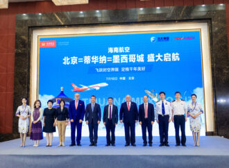 Conectividad aÃ©rea con China, clave para impulsar el turismo y la derrama econÃ³mica en MÃ©xico