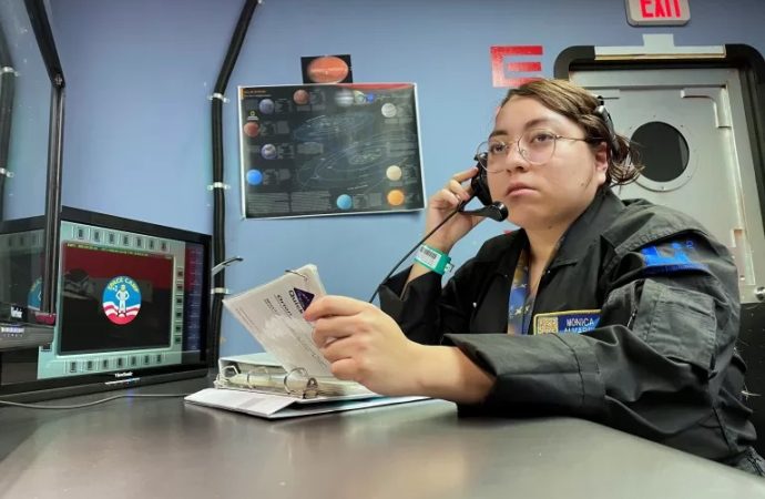Astronauta AnÃ¡loga OaxaqueÃ±a MÃ³nica Ortiz Ãlvarez fue reconocida por la ONU