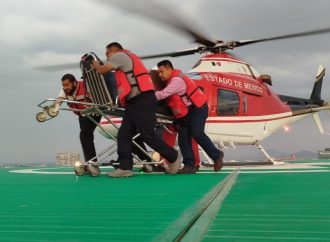 Reconoce GEM labor de los «RelÃ¡mpagos» en traslados aÃ©reos de Ã³rganos vitales