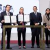 Anuncia Sheinbaum apertura de 37 mil nuevos espacios en bachillerato; meta sexenal es 100 mil