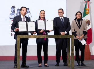 Anuncia Sheinbaum apertura de 37 mil nuevos espacios en bachillerato; meta sexenal es 100 mil