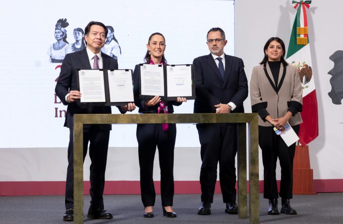 Anuncia Sheinbaum apertura de 37 mil nuevos espacios en bachillerato; meta sexenal es 100 mil